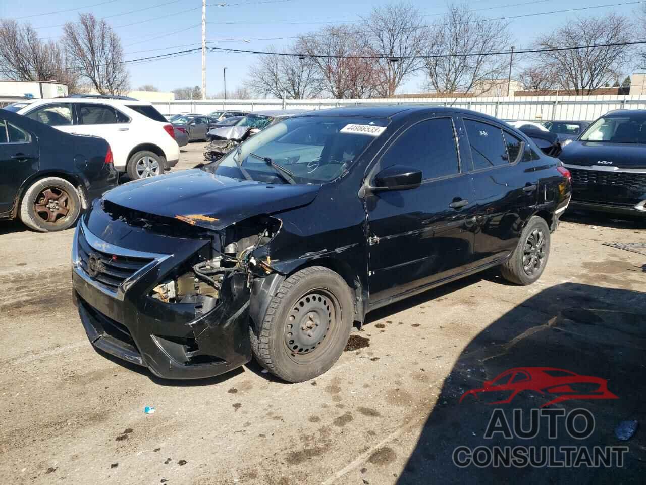 NISSAN VERSA 2018 - 3N1CN7AP4JL823301