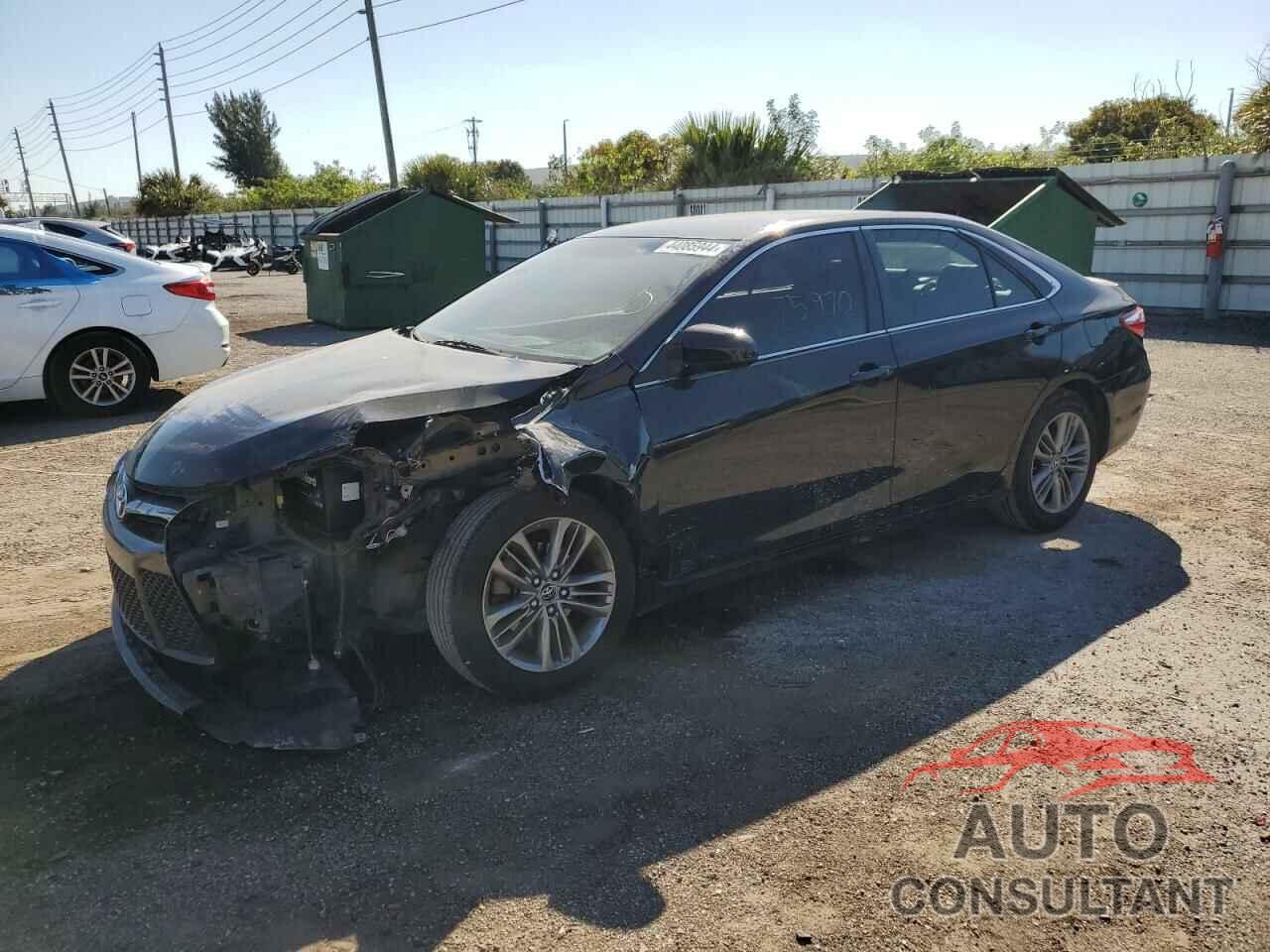 TOYOTA CAMRY 2016 - 4T1BF1FK3GU131072