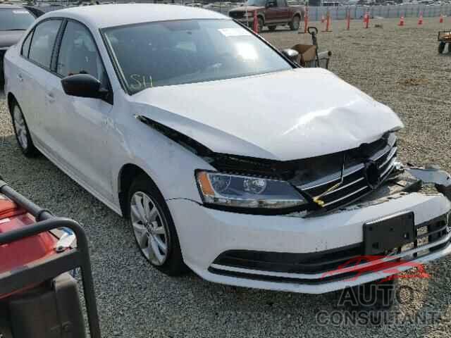 VOLKSWAGEN JETTA 2015 - 3VWD17AJXFM327331