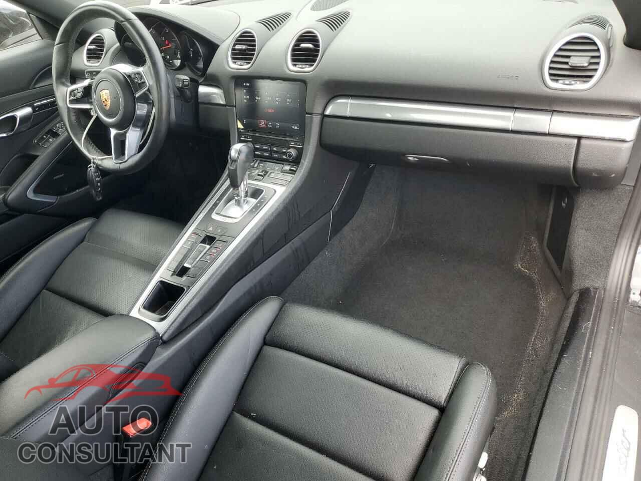 PORSCHE BOXSTER 2019 - WP0CA2A84KS210778