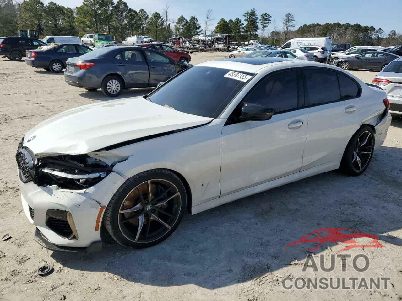 BMW M3 2020 - WBA5U7C01LFH91414