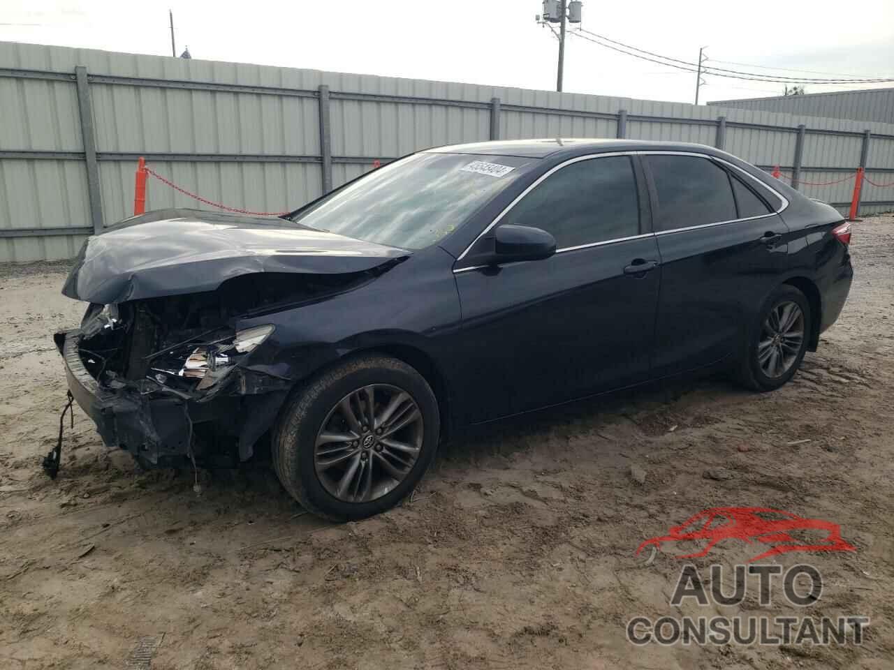 TOYOTA CAMRY 2017 - 4T1BF1FK2HU344290