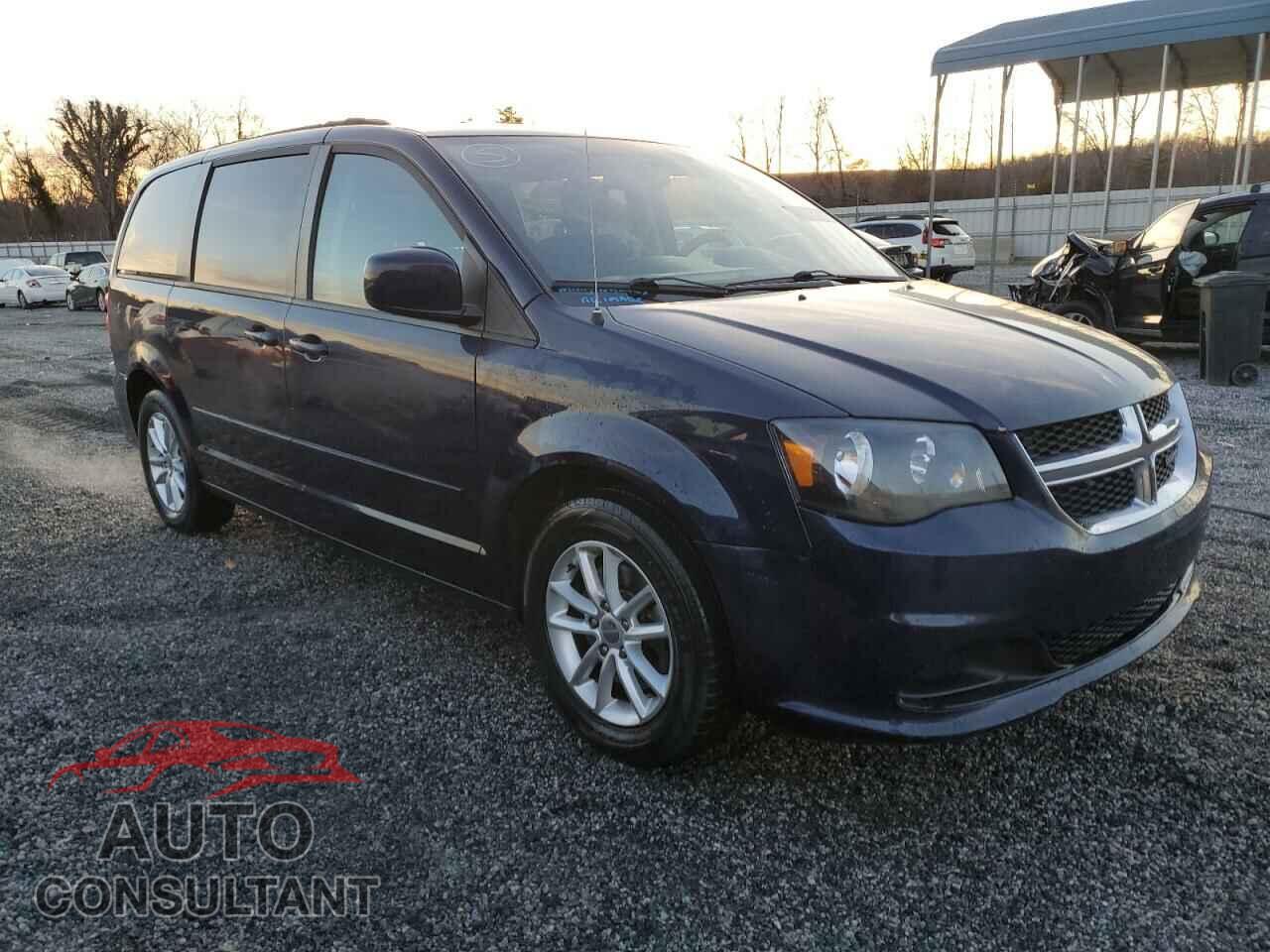 DODGE CARAVAN 2013 - 2C4RDGCG3DR756009