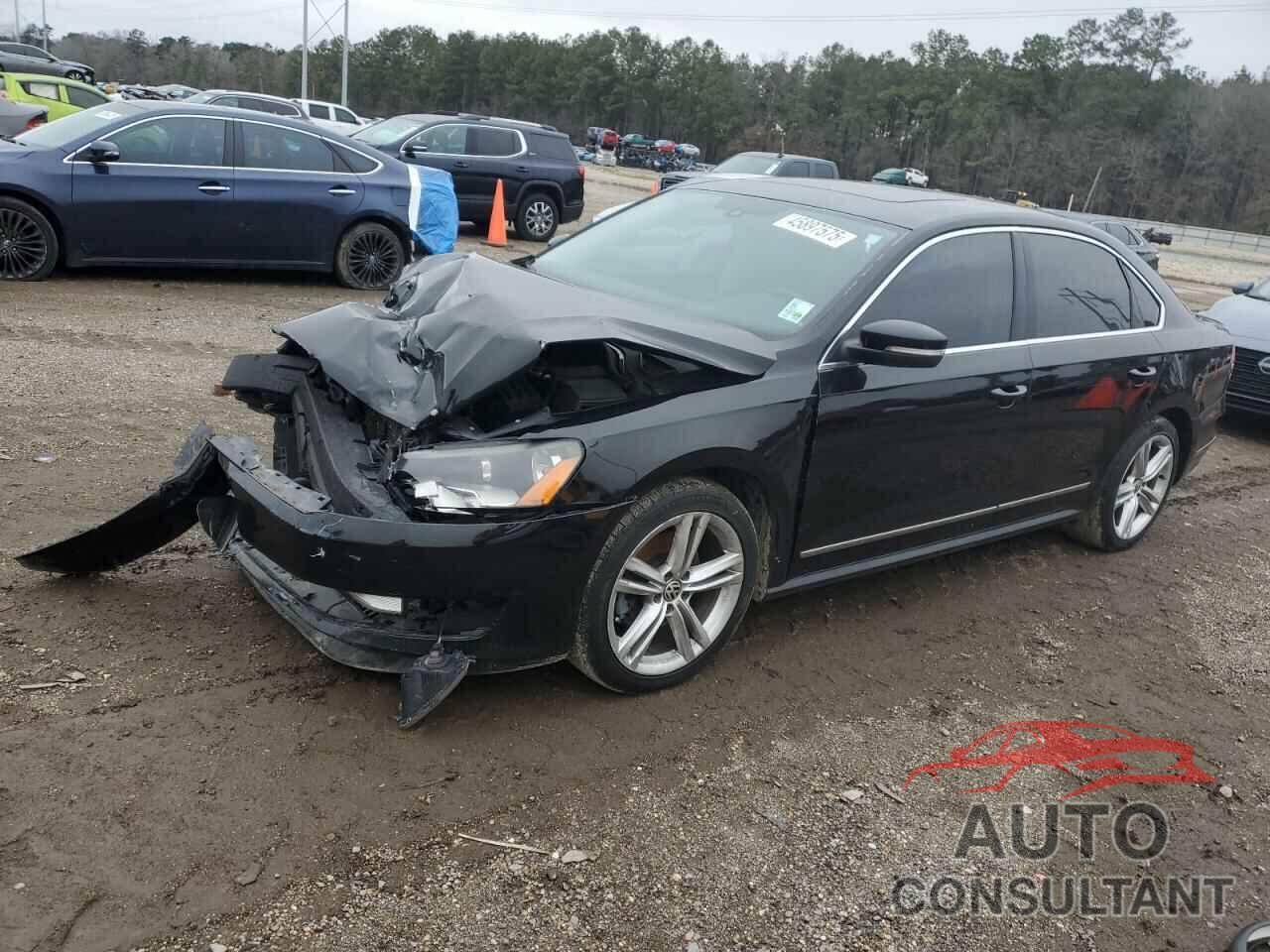 VOLKSWAGEN PASSAT 2015 - 1VWBT7A34FC069182