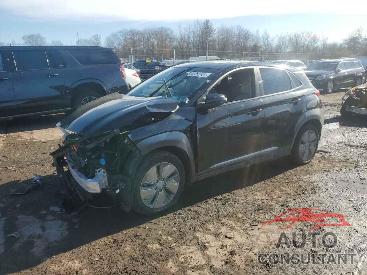 HYUNDAI KONA 2021 - KM8K53AG3MU126869