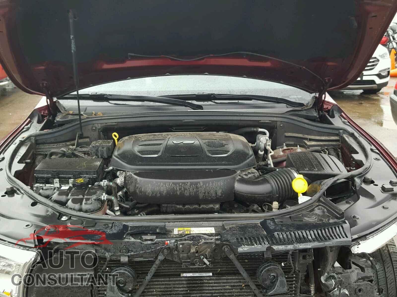 DODGE DURANGO SXT 2017 - 1C4RDJAG1HC817243