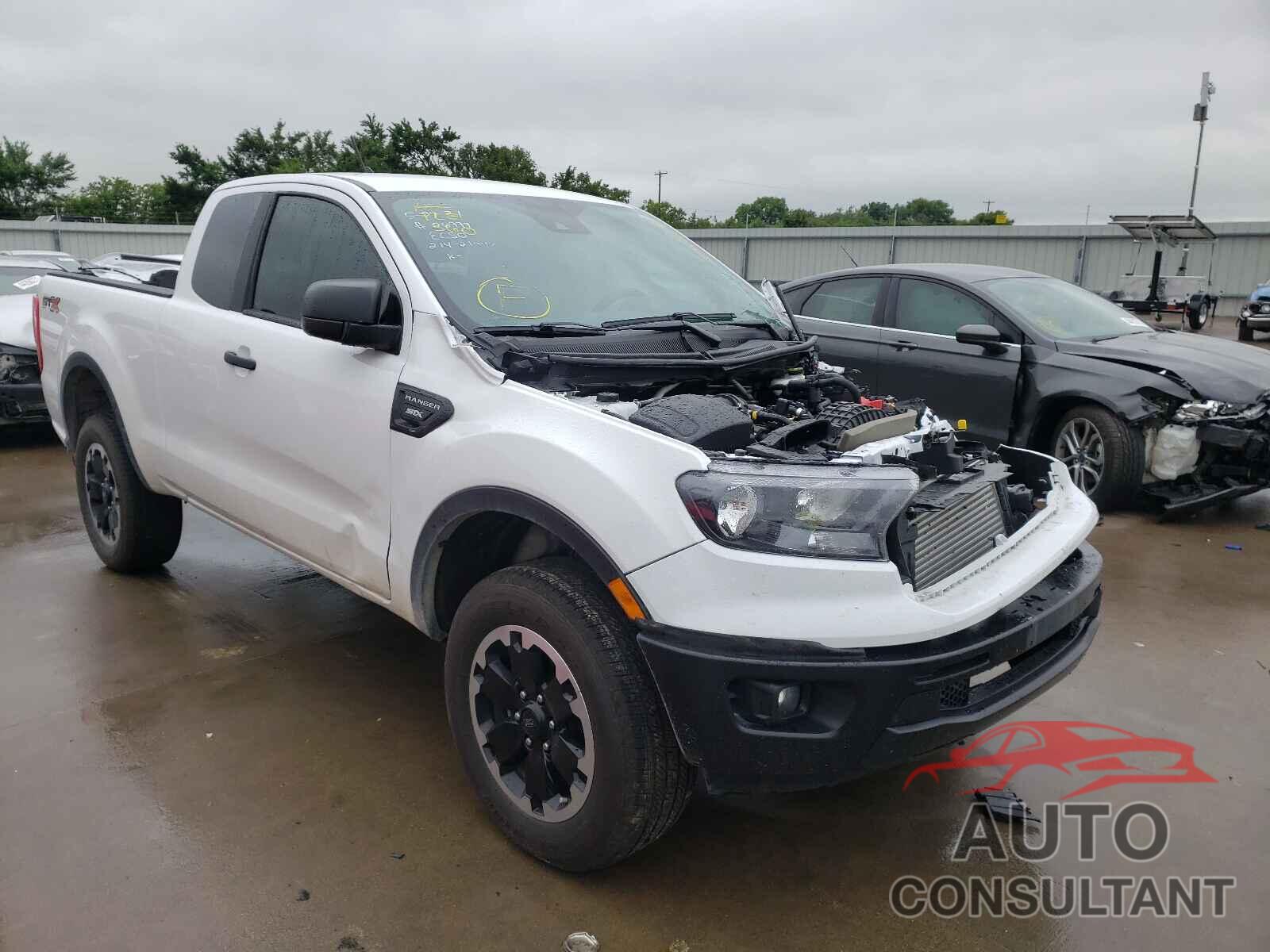 FORD RANGER 2021 - 1FTER1EH1MLD16981