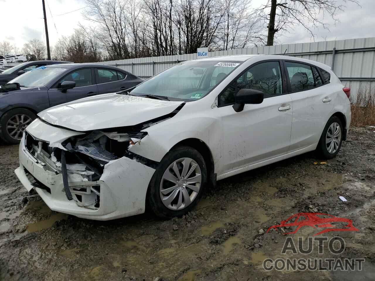 SUBARU IMPREZA 2018 - 4S3GTAA66J3703584