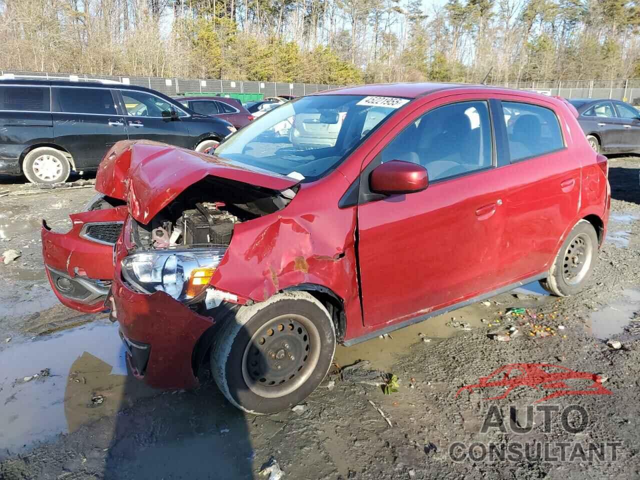 MITSUBISHI MIRAGE 2019 - ML32A3HJ2KH000562