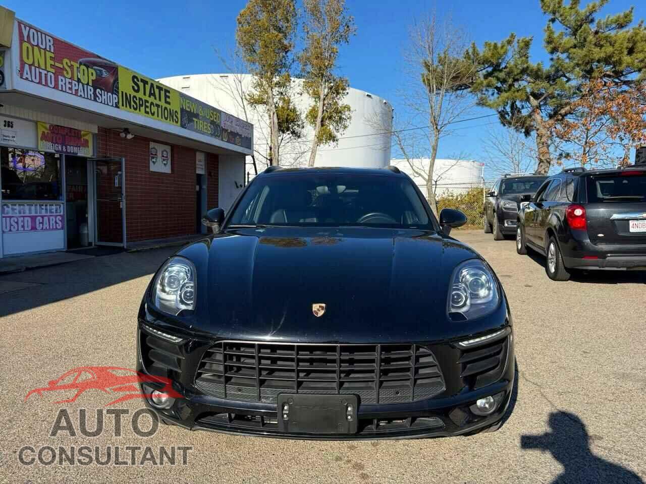 PORSCHE MACAN 2016 - WP1AB2A52GLB56455
