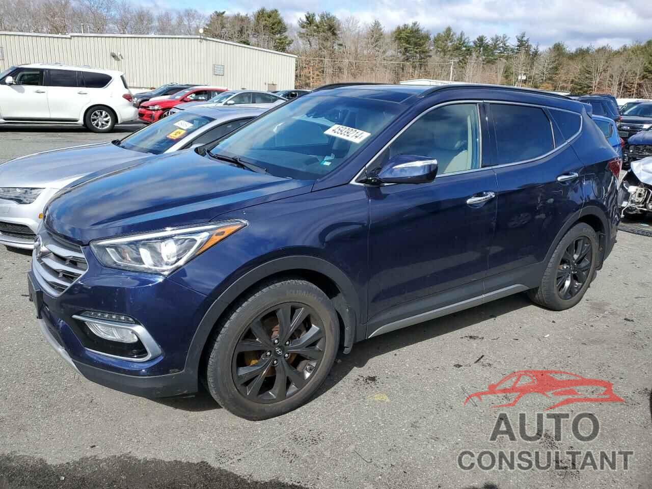 HYUNDAI SANTA FE 2018 - 5XYZWDLA5JG571416