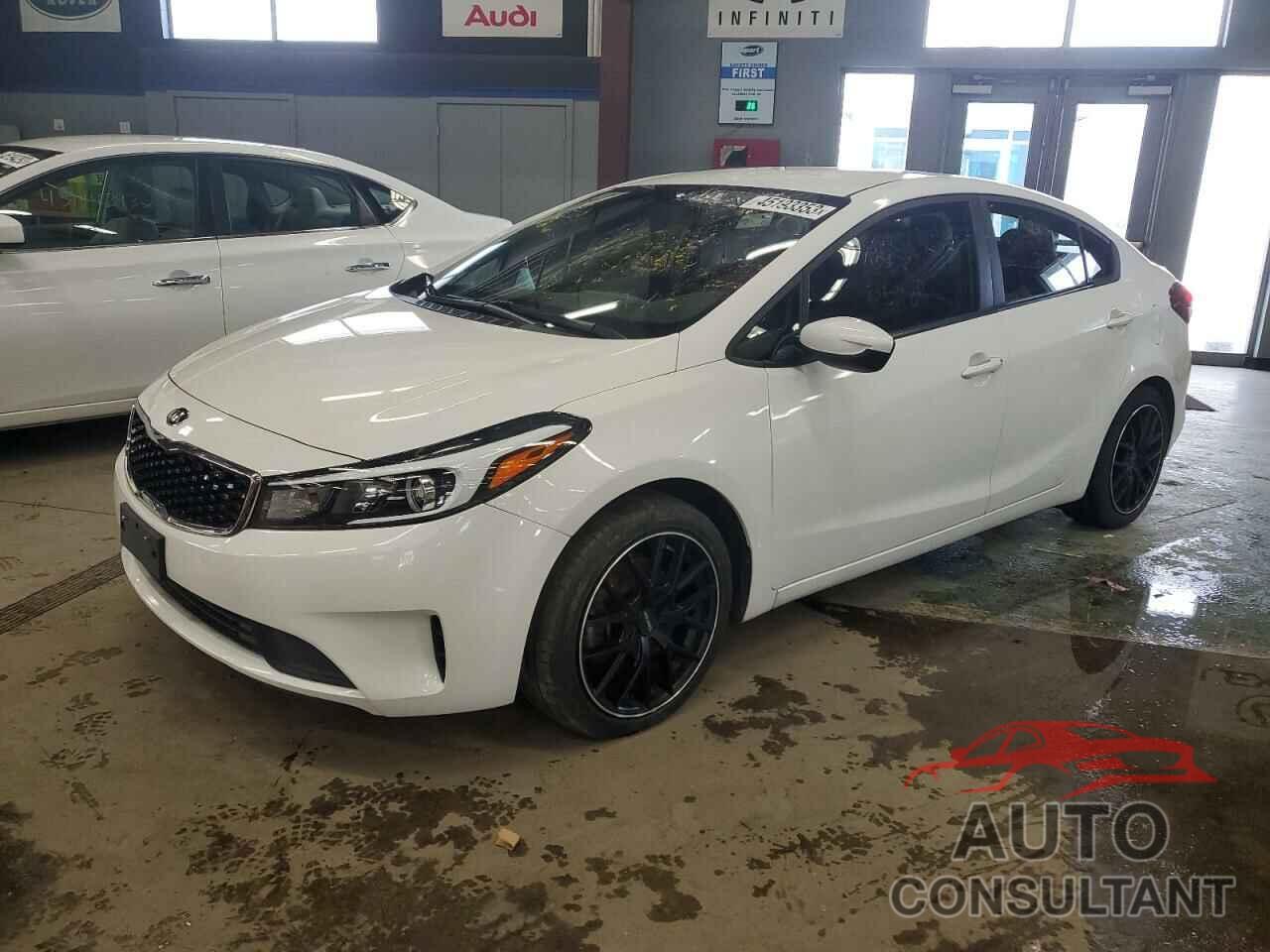 KIA FORTE 2018 - 3KPFL4A74JE178412