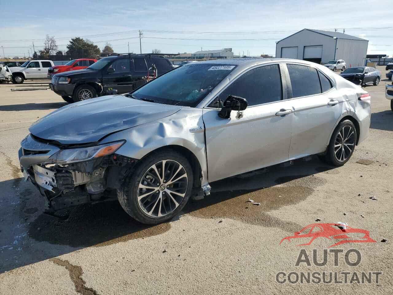 TOYOTA CAMRY 2020 - 4T1J31AK6LU538227