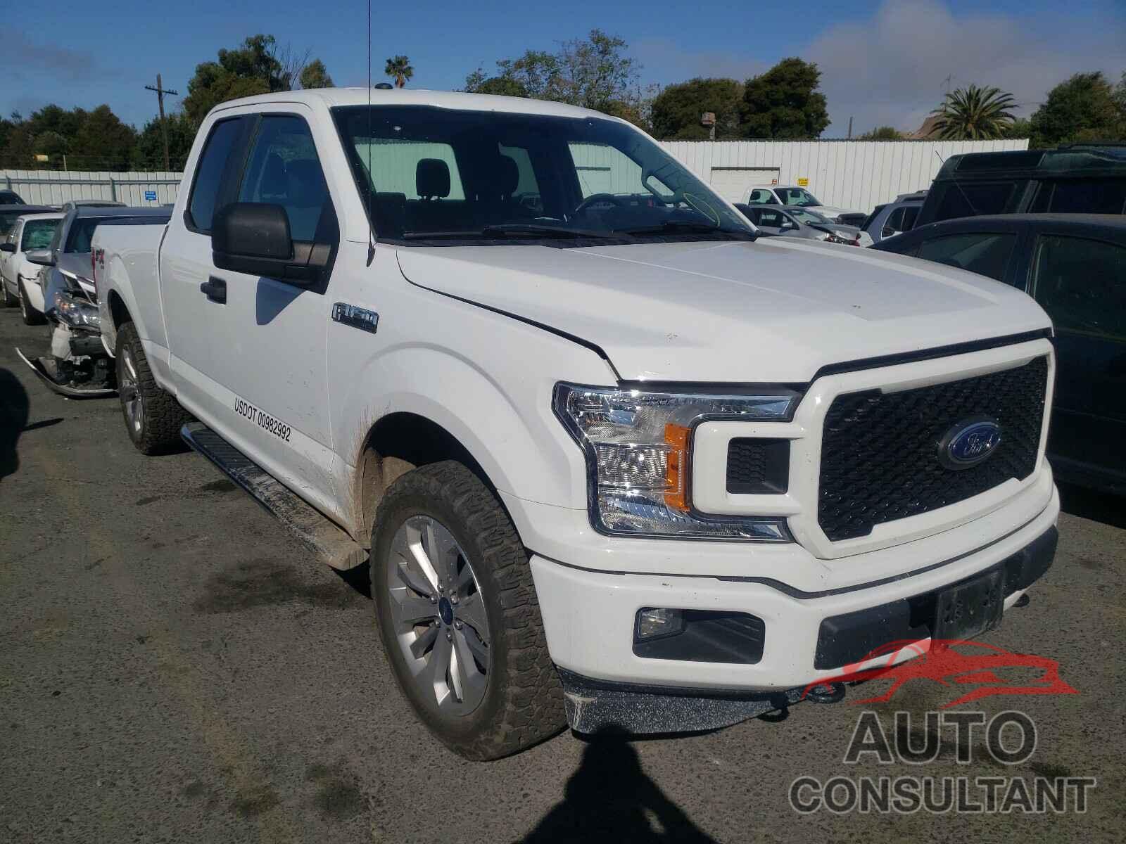 FORD F150 2018 - 1FTEX1EP2JKD58042