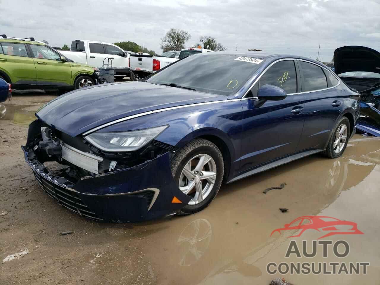 HYUNDAI SONATA 2020 - 5NPEG4JA3LH036370