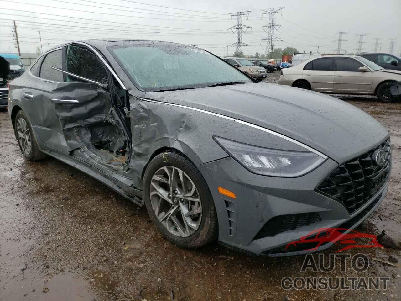 HYUNDAI SONATA 2021 - 5NPEF4JA2MH081143