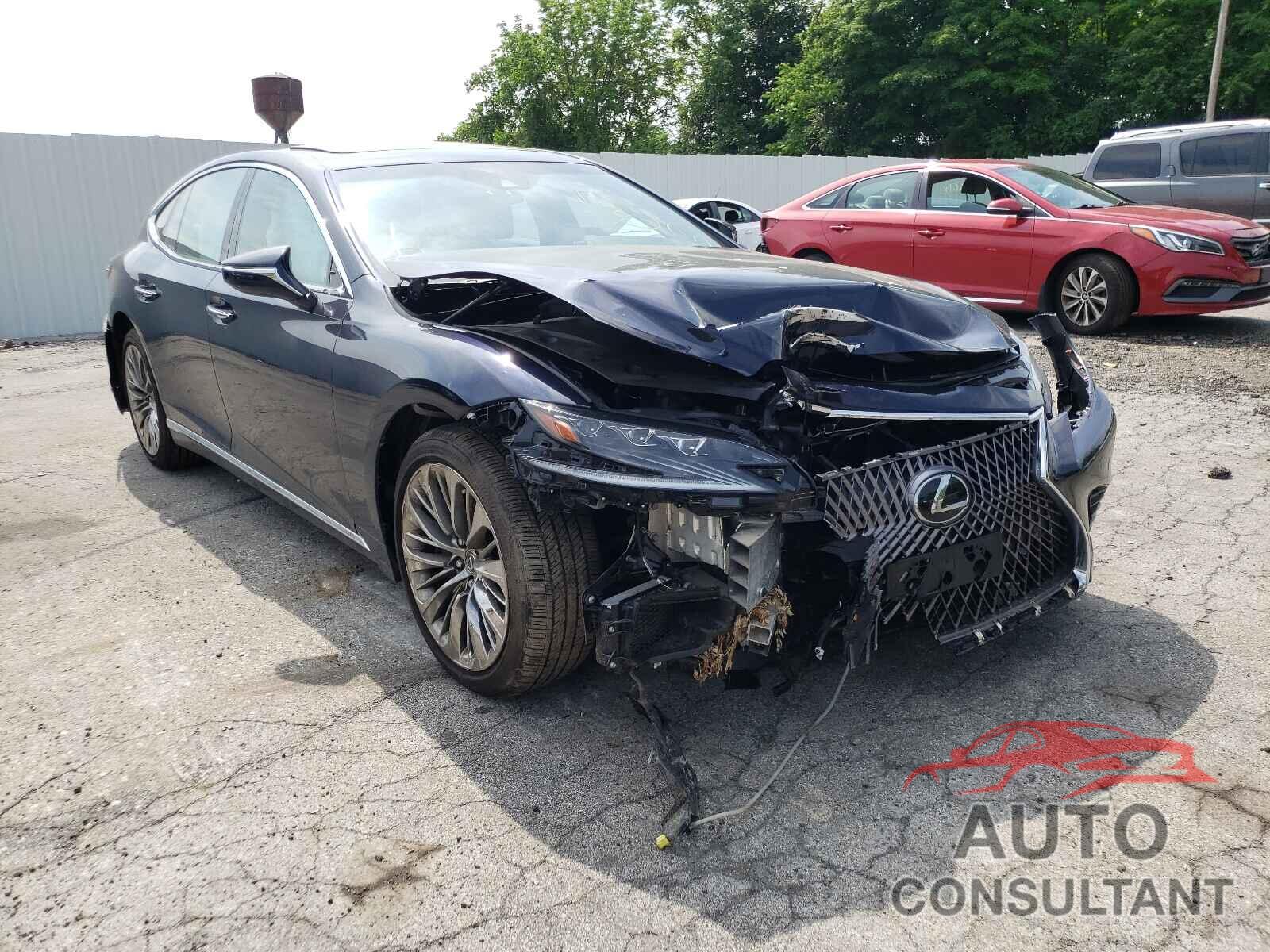 LEXUS LS500 2019 - JTHC51FF0K5007261
