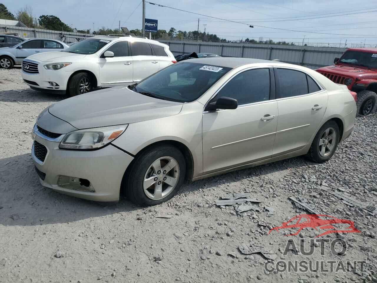 CHEVROLET MALIBU 2015 - 1G11B5SLXFF210333