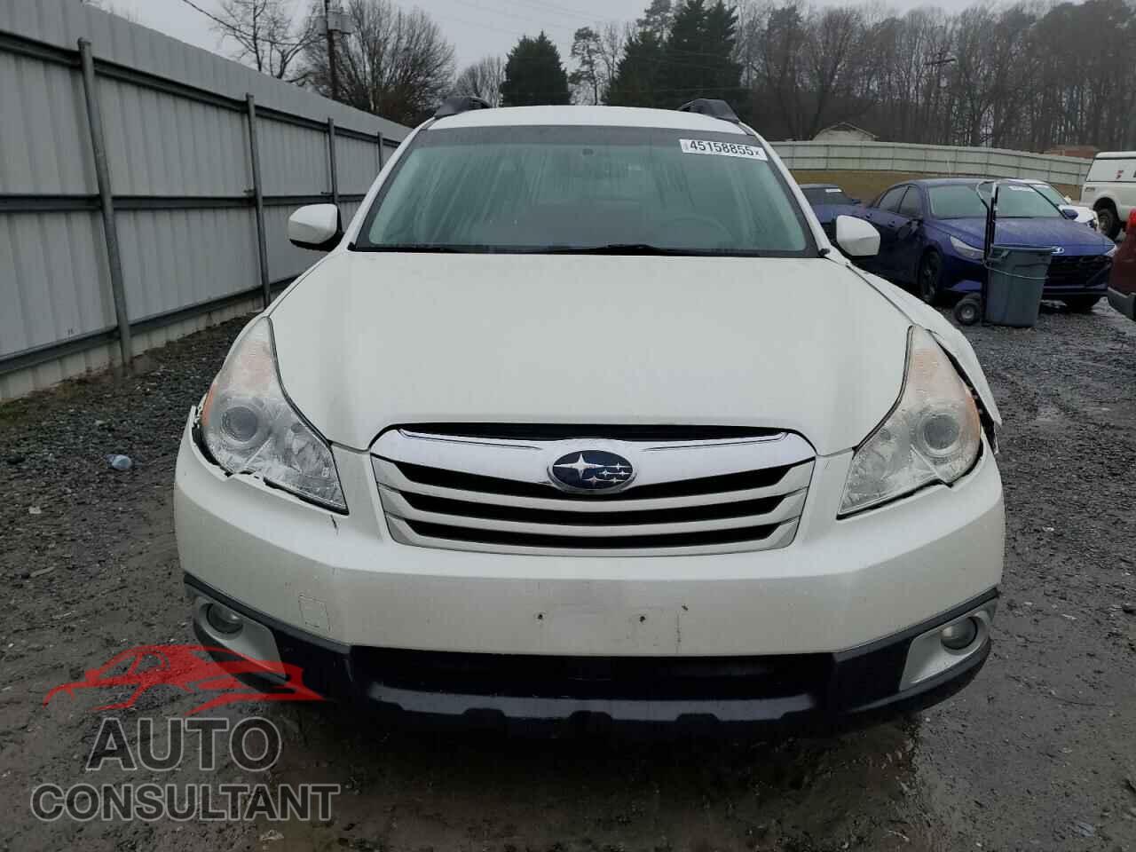 SUBARU OUTBACK 2011 - 4S4BRBCC2B3313158