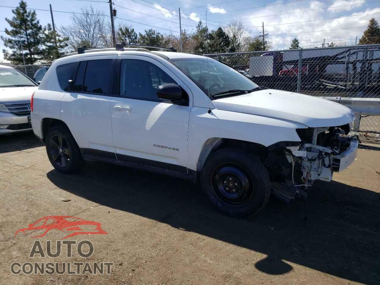 JEEP COMPASS 2017 - 1C4NJDBBXHD138514