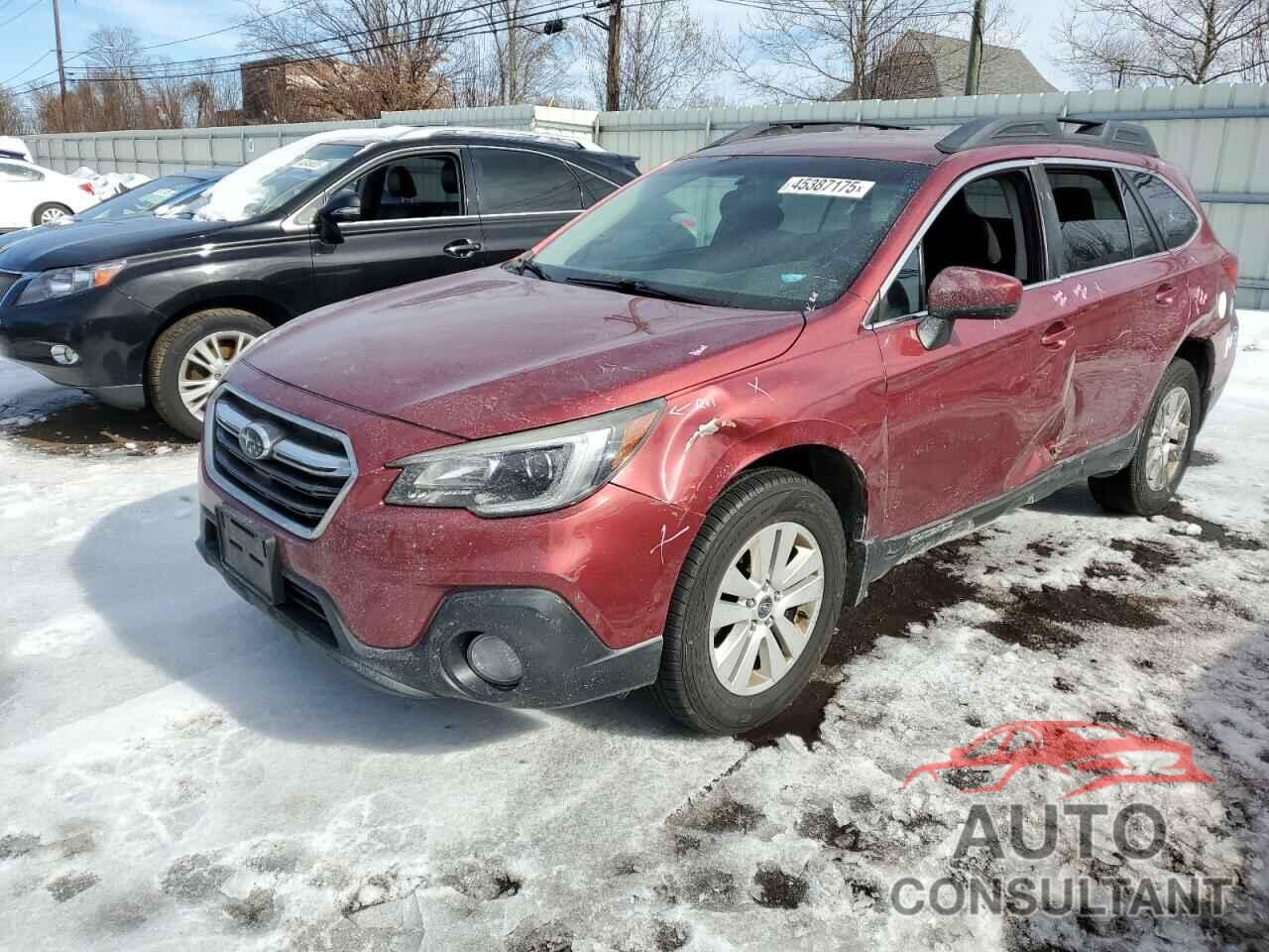 SUBARU OUTBACK 2018 - 4S4BSACC0J3295904