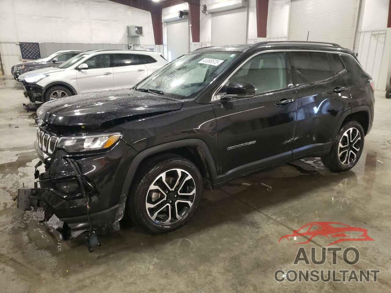JEEP COMPASS 2022 - 3C4NJDCB8NT108125