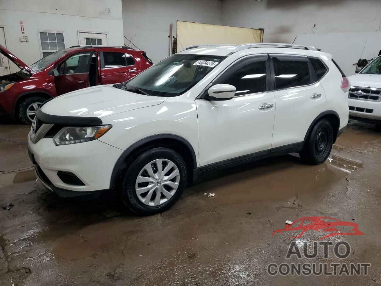 NISSAN ROGUE 2016 - 5N1AT2MV5GC804408