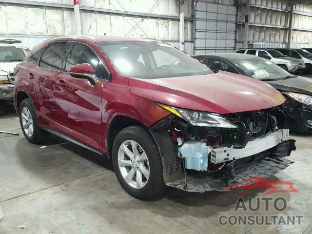 LEXUS RX 350 2017 - 2T2BZMCA3HC117532