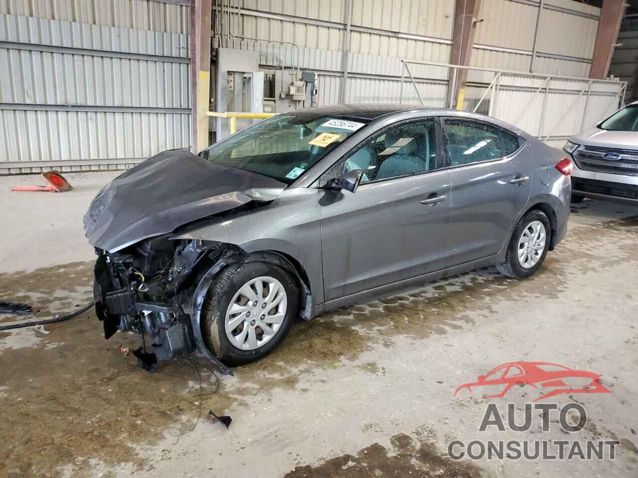 HYUNDAI ELANTRA 2018 - 5NPD74LF9JH347786