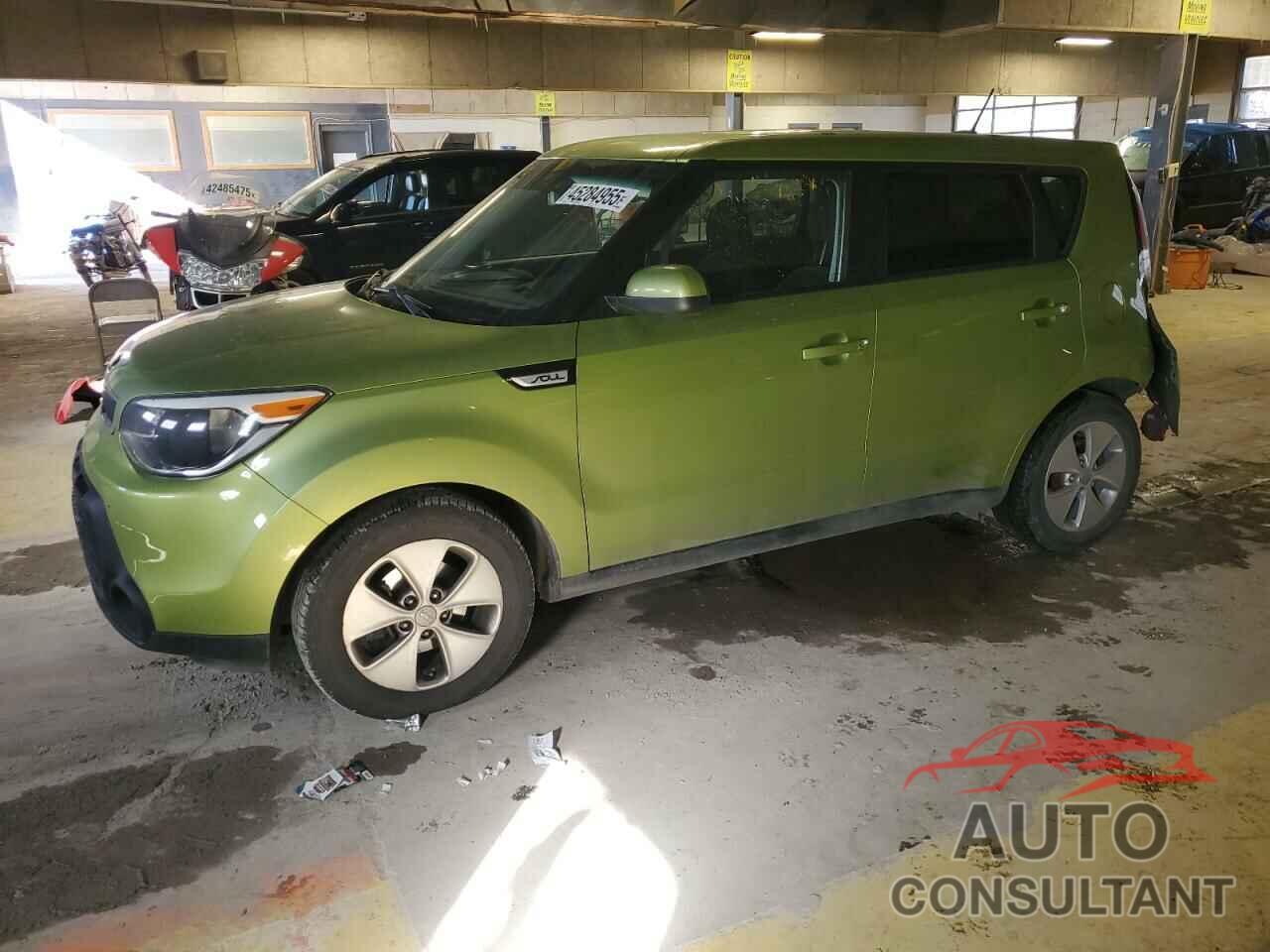KIA SOUL 2015 - KNDJN2A21F7765168
