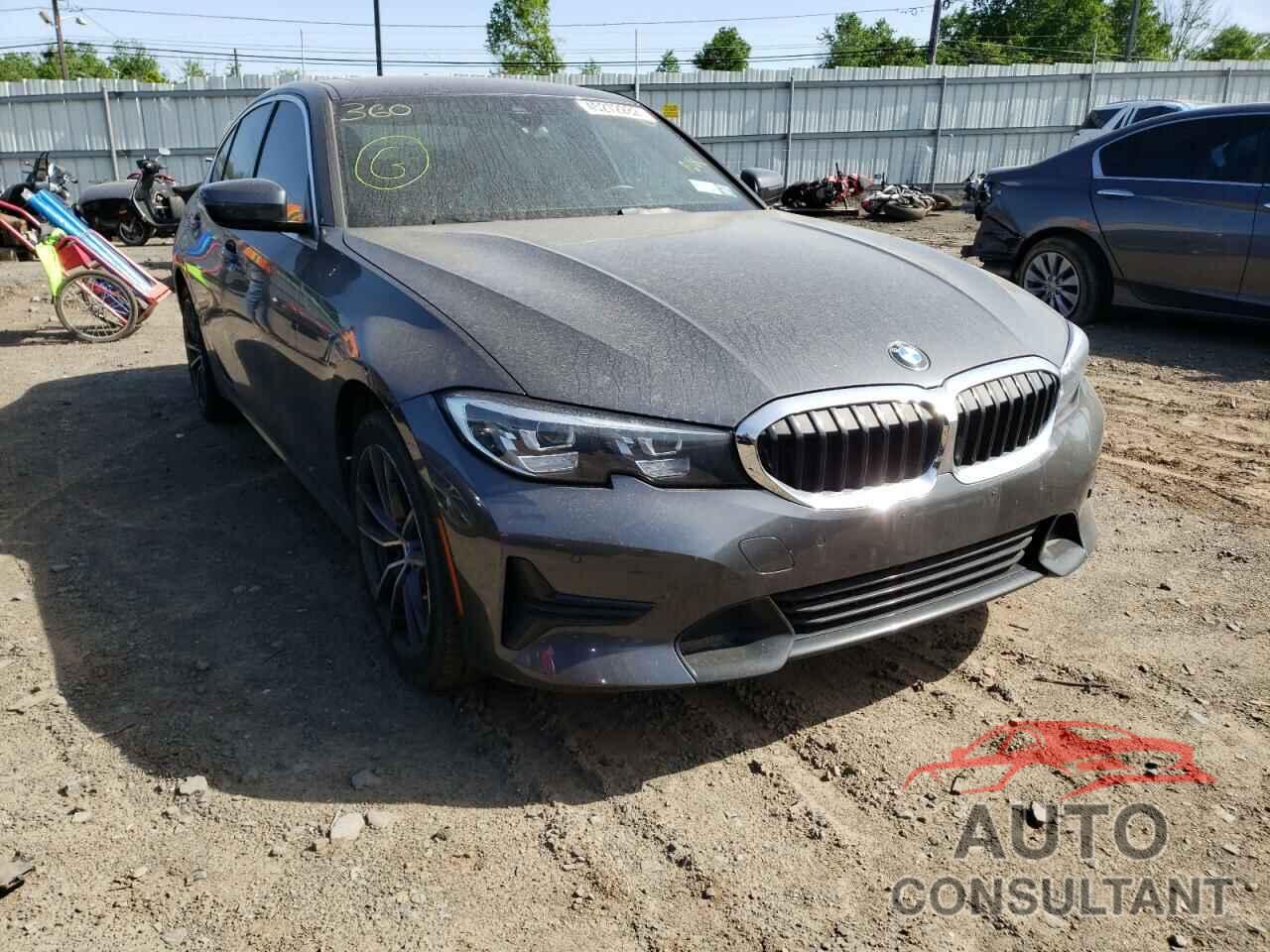 BMW 3 SERIES 2020 - 3MW5R7J08L8B19893
