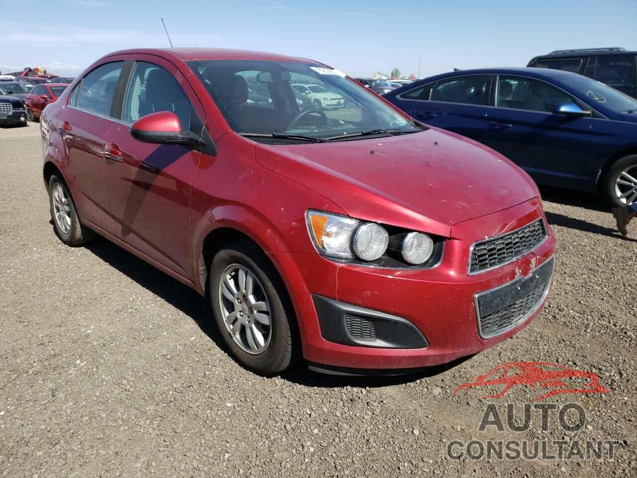 CHEVROLET SONIC 2016 - 1G1JC5SH6G4111725