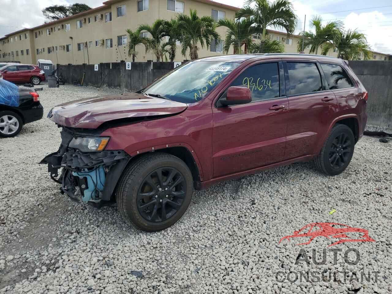 JEEP GRAND CHER 2017 - 1C4RJEAG4HC756759