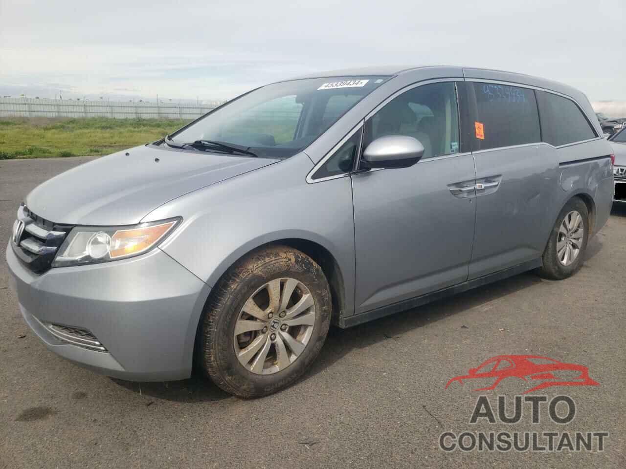 HONDA ODYSSEY 2016 - 5FNRL5H3XGB105845