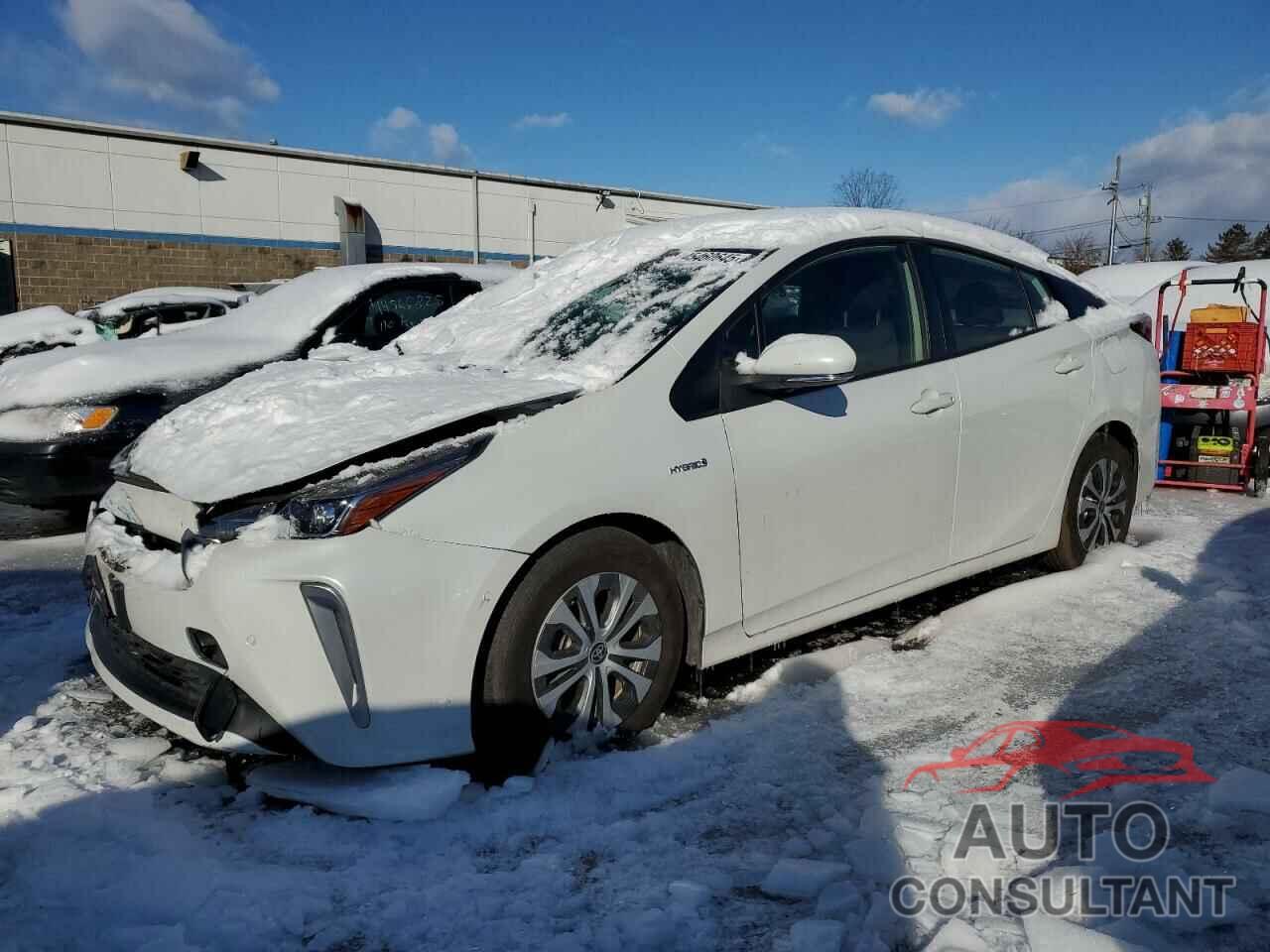 TOYOTA PRIUS 2021 - JTDL9MFU7M3025678