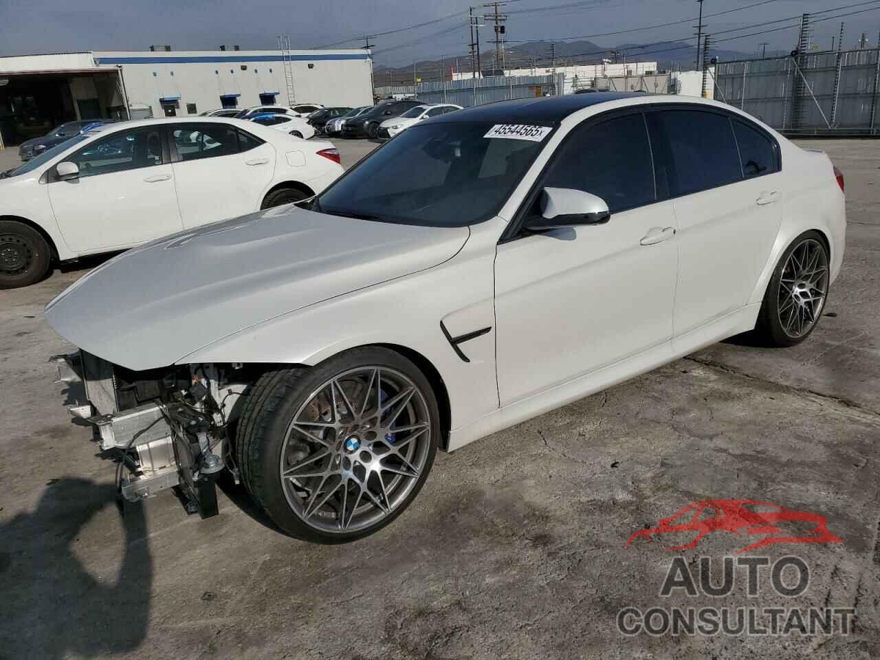 BMW M3 2016 - WBS8M9C55G5E68320