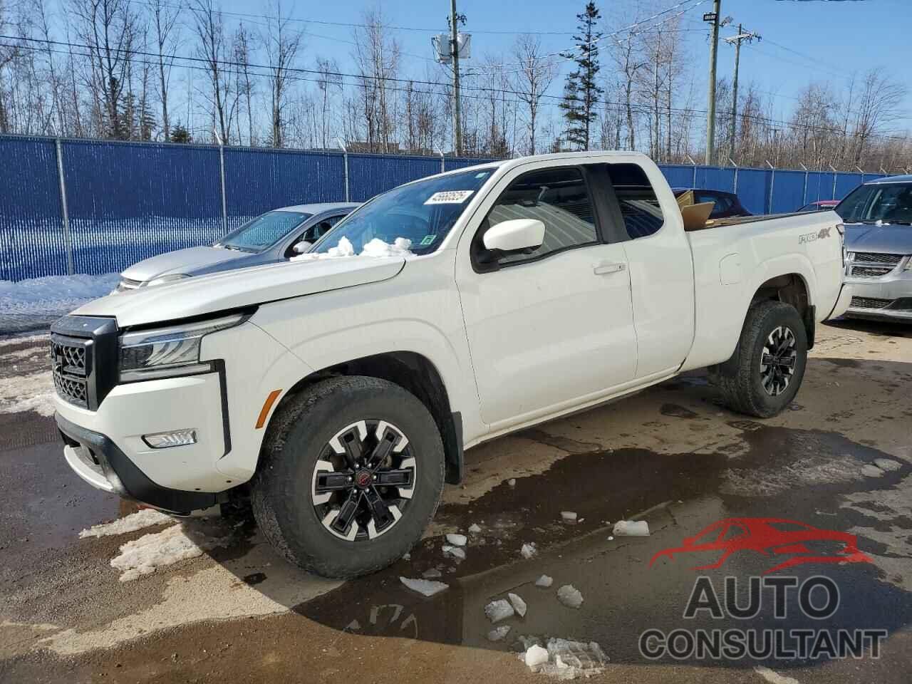 NISSAN FRONTIER 2022 - 1N6ED1CMXNN679765