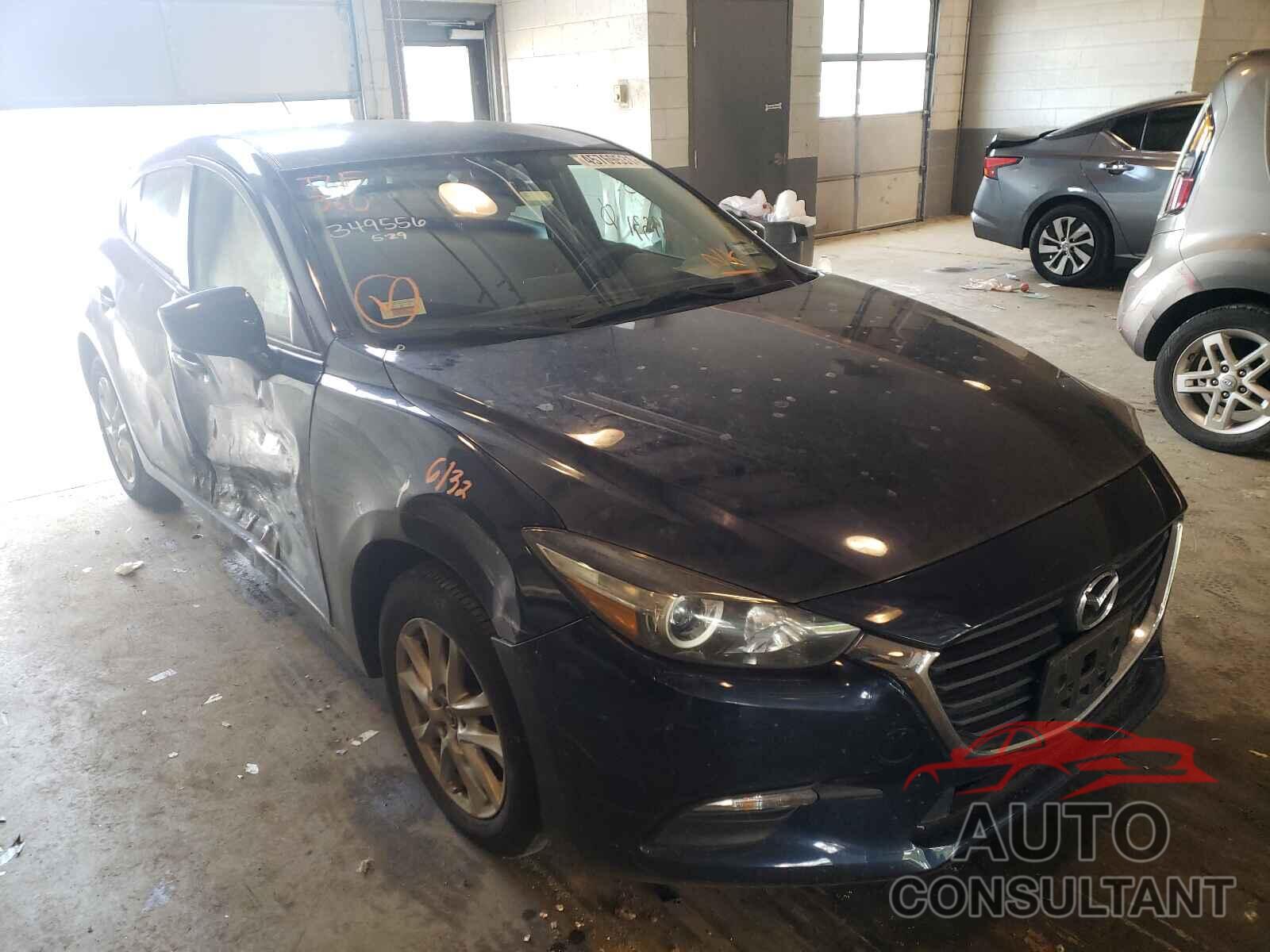 MAZDA 3 2017 - 3MZBN1K73HM151690