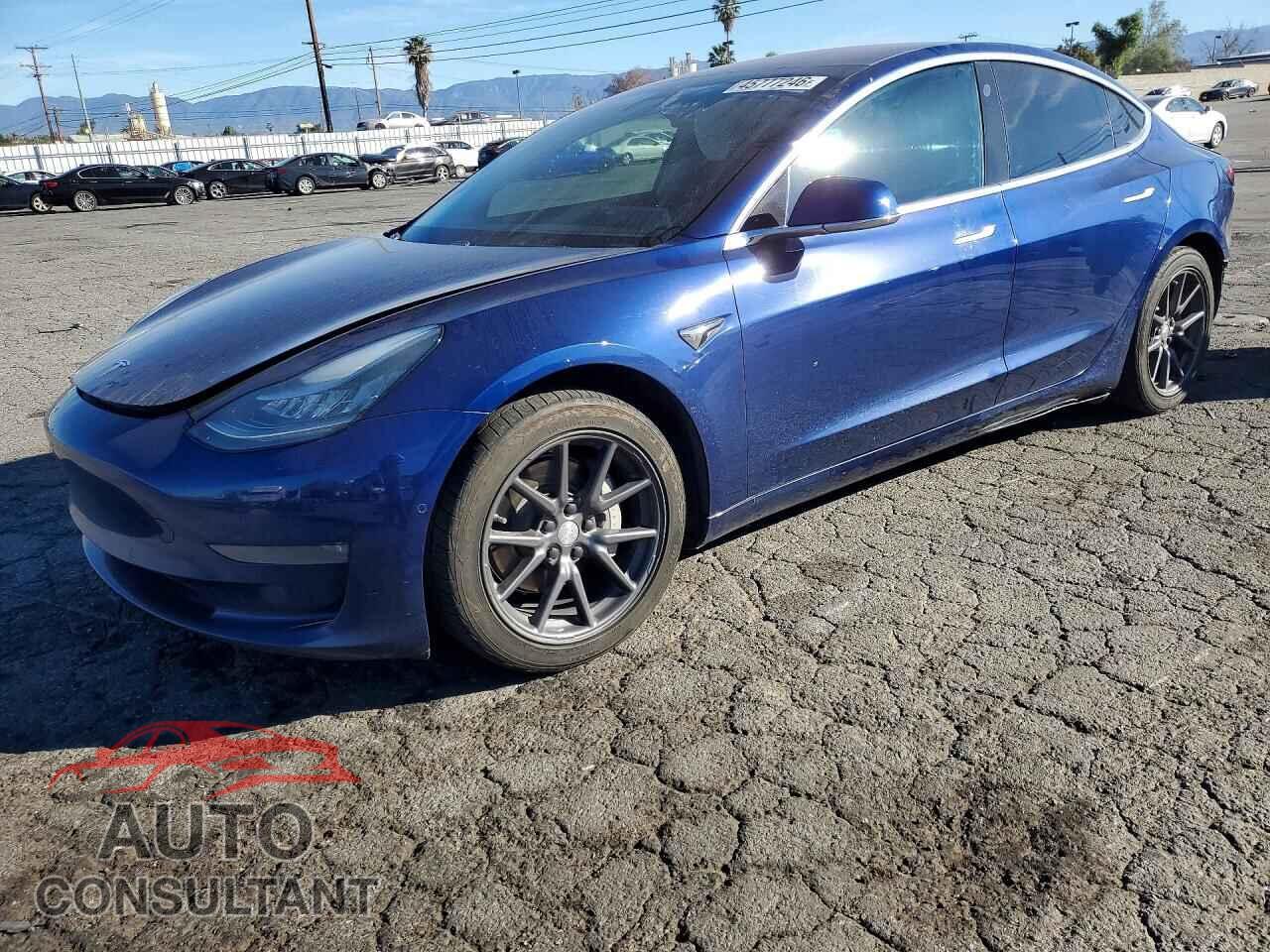 TESLA MODEL 3 2019 - 5YJ3E1EA1KF301208