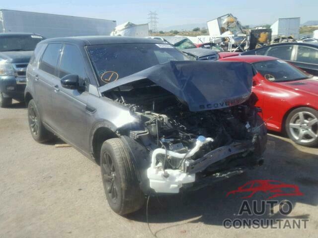LAND ROVER DISCOVERY SPORT HSE 2017 - SALCR2BG8HH712979