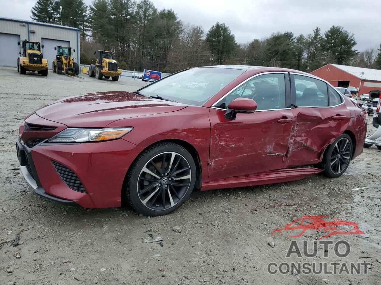 TOYOTA CAMRY 2018 - 4T1BZ1HK0JU506170