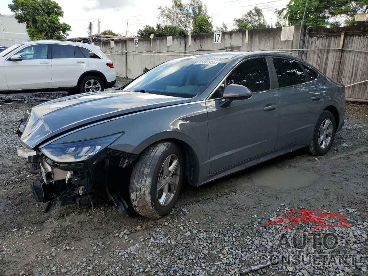 HYUNDAI SONATA 2022 - 5NPEG4JA9NH146424