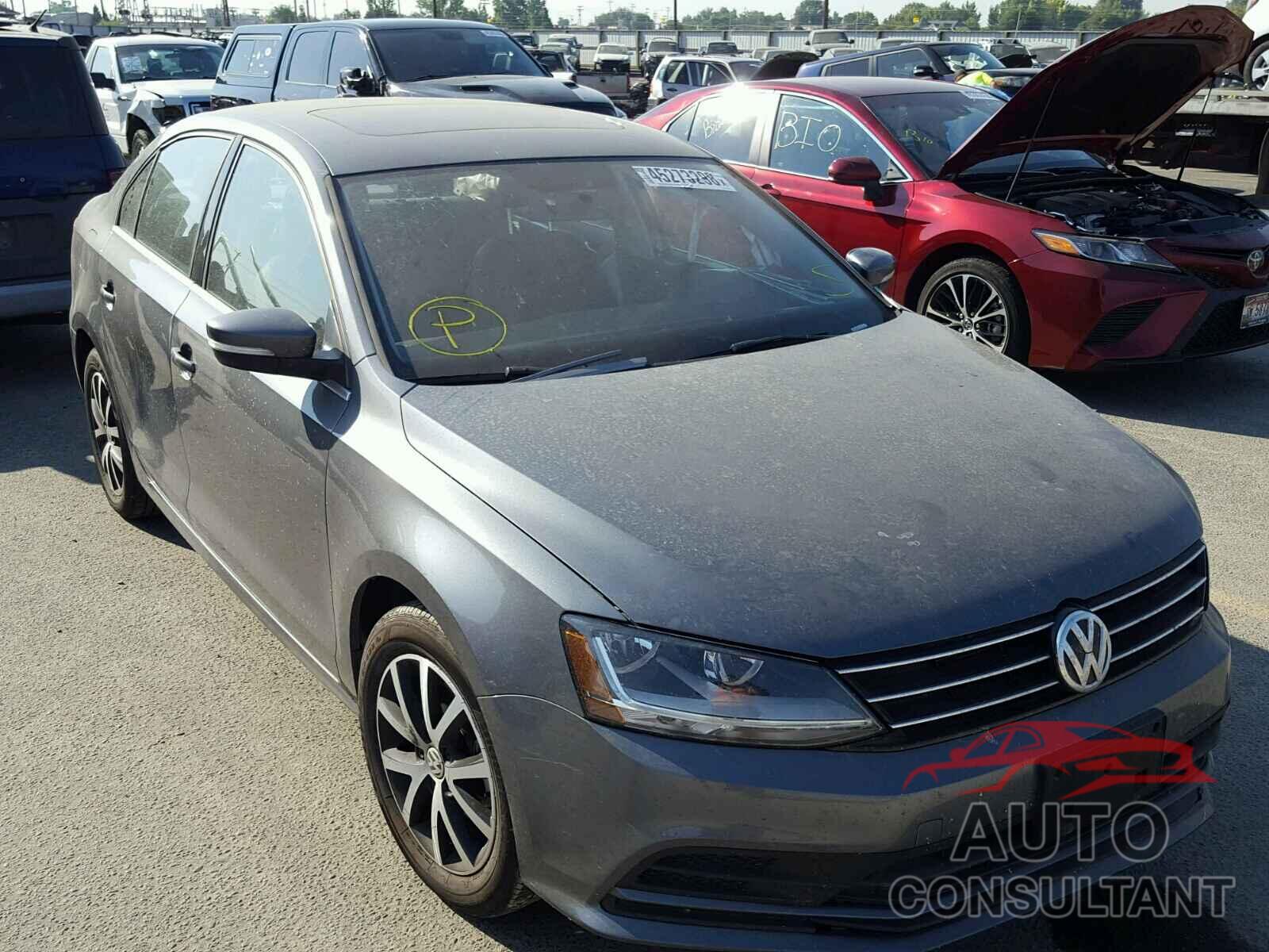 VOLKSWAGEN JETTA 2017 - 3VWDB7AJ5HM298675