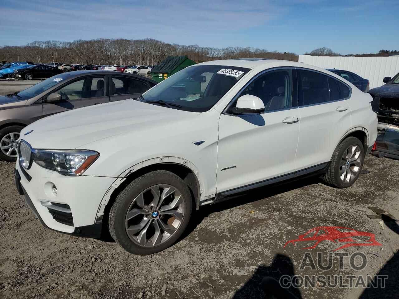 BMW X4 2016 - 5UXXW3C53G0R21045