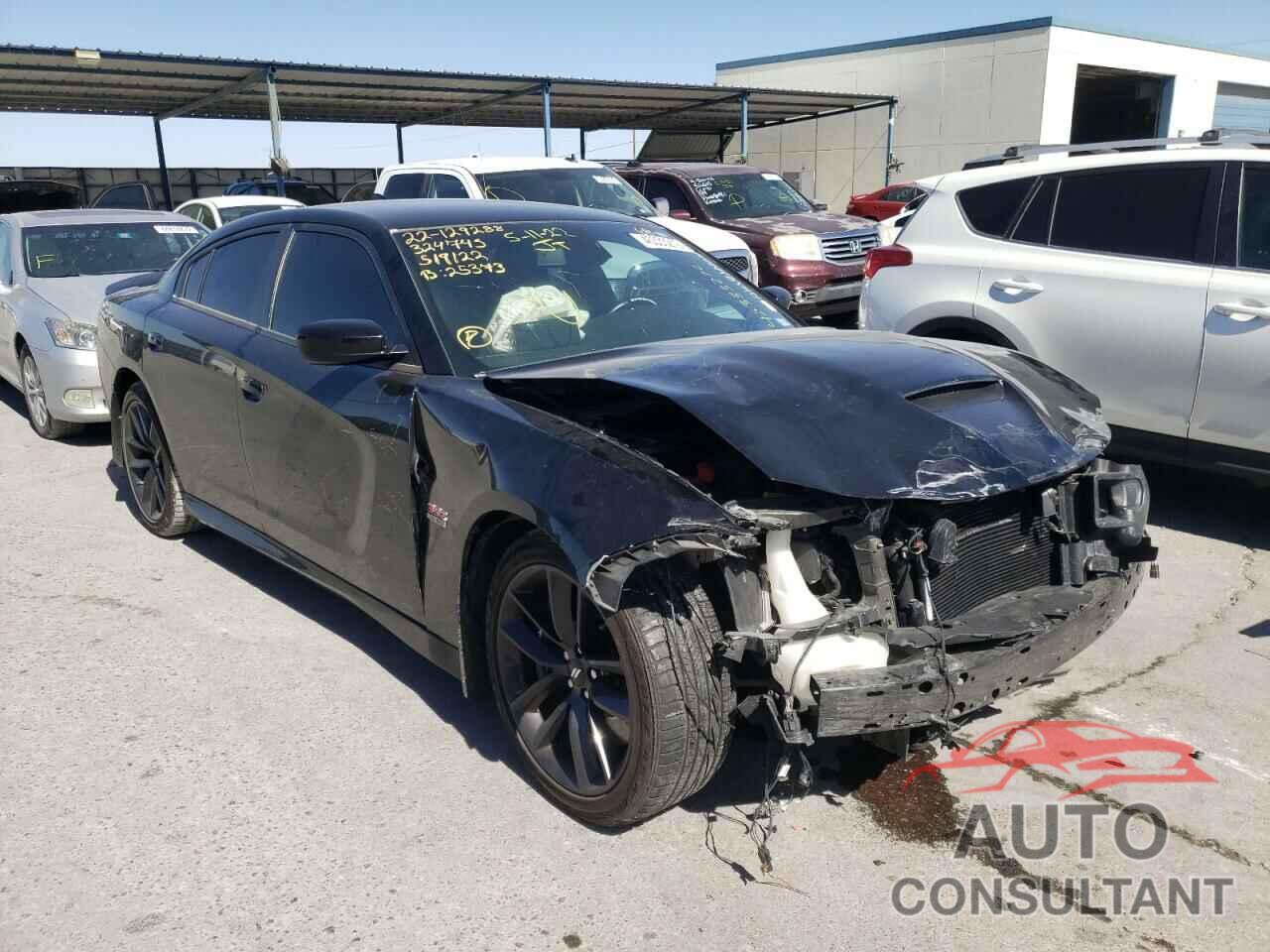 DODGE CHARGER 2019 - 2C3CDXGJ5KH742454