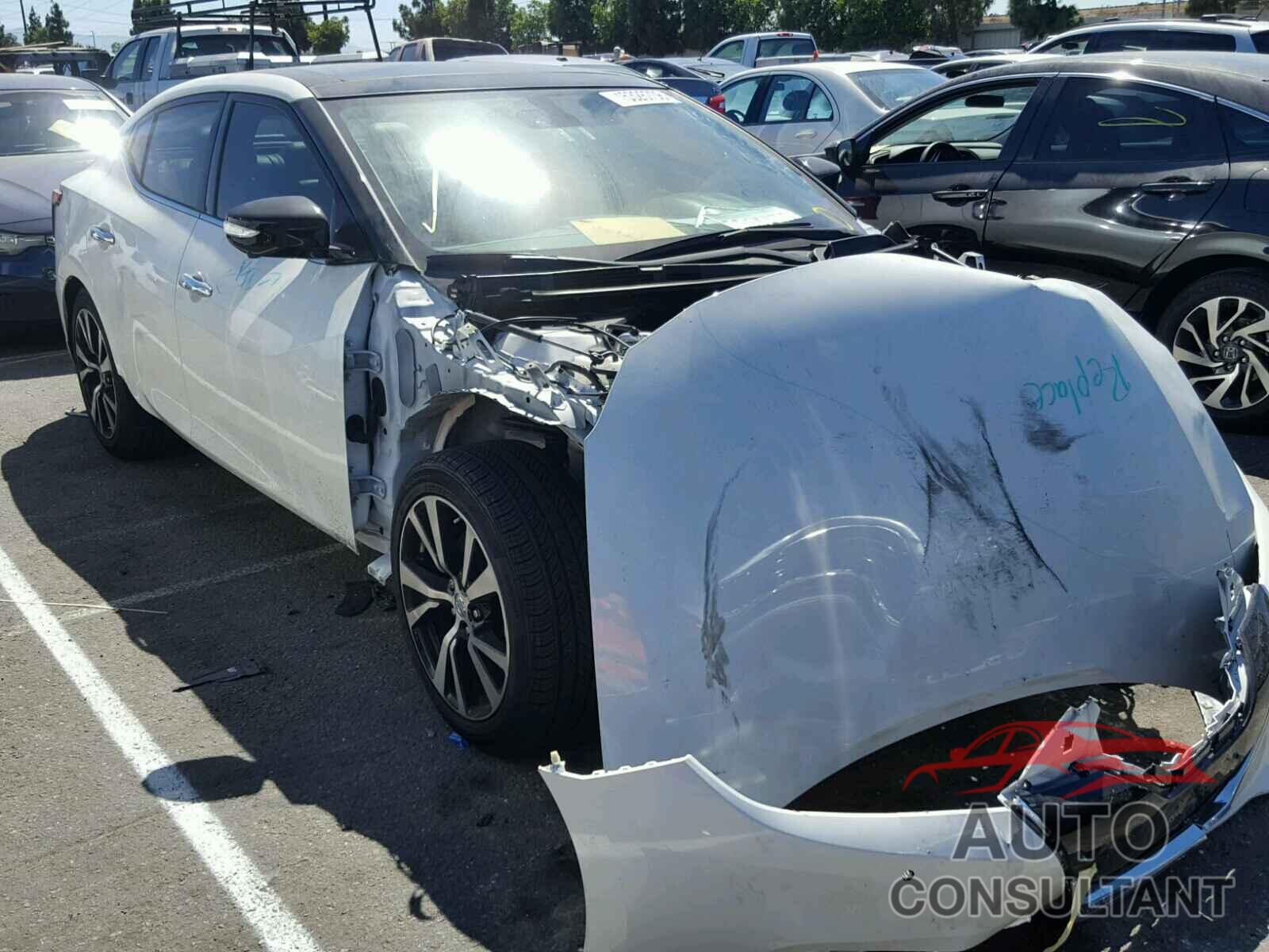 NISSAN MAXIMA 2018 - 1N4AA6AP4JC382507