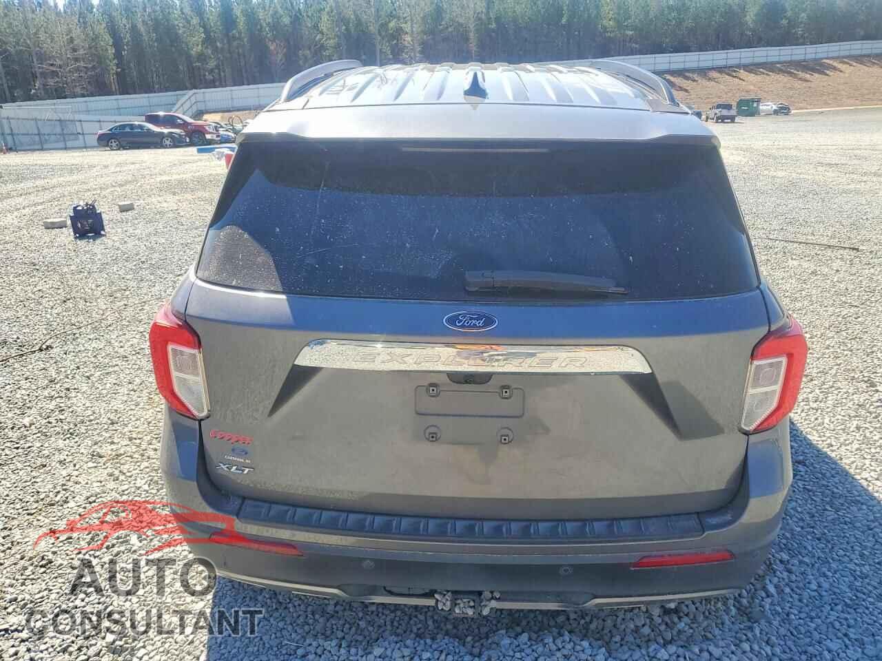 FORD EXPLORER 2021 - 1FMSK7DH3MGC16574