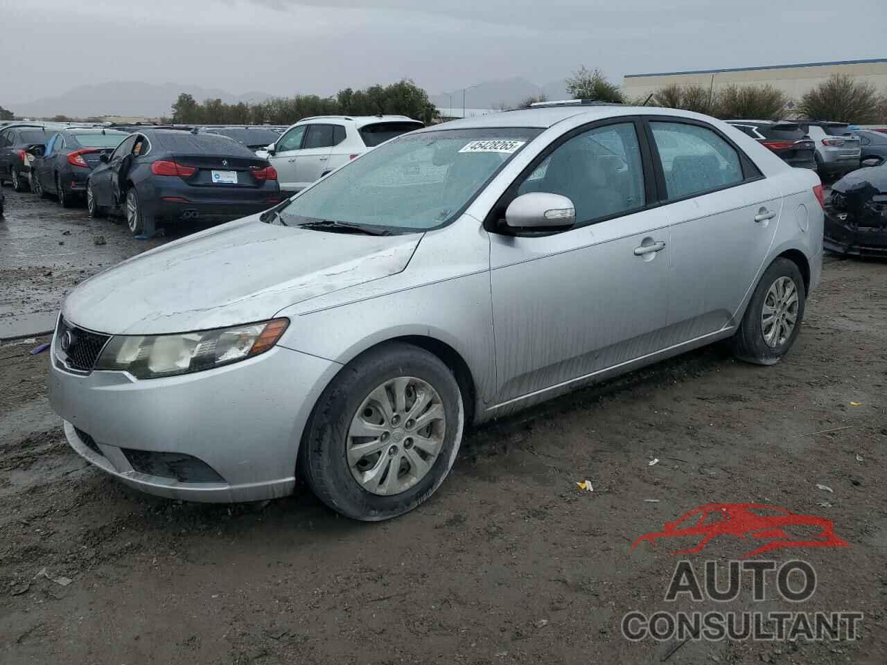 KIA FORTE 2010 - KNAFU4A25A5125342