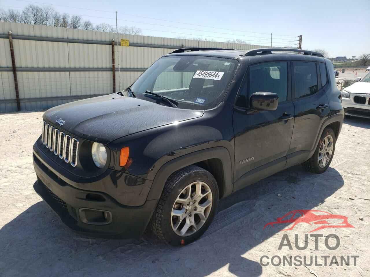 JEEP RENEGADE 2018 - ZACCJABB5JPH70544