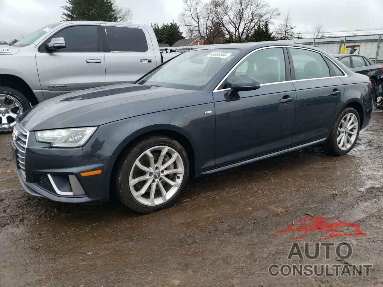 AUDI A4 2019 - WAUDNAF42KA006671